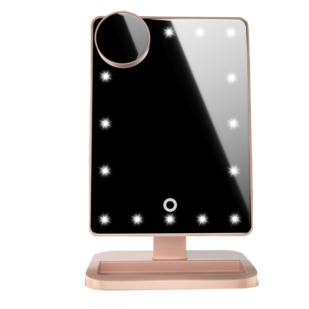 Bluetooth LED Makeup Mirror