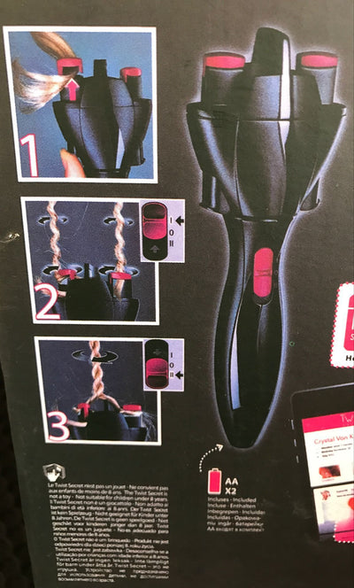 Automatic Hair Twist Braider