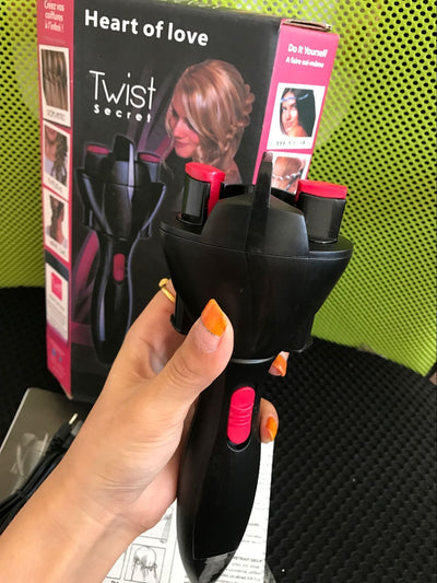 Automatic Hair Twist Braider