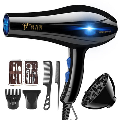 High-Power Ionic Hair Dryer