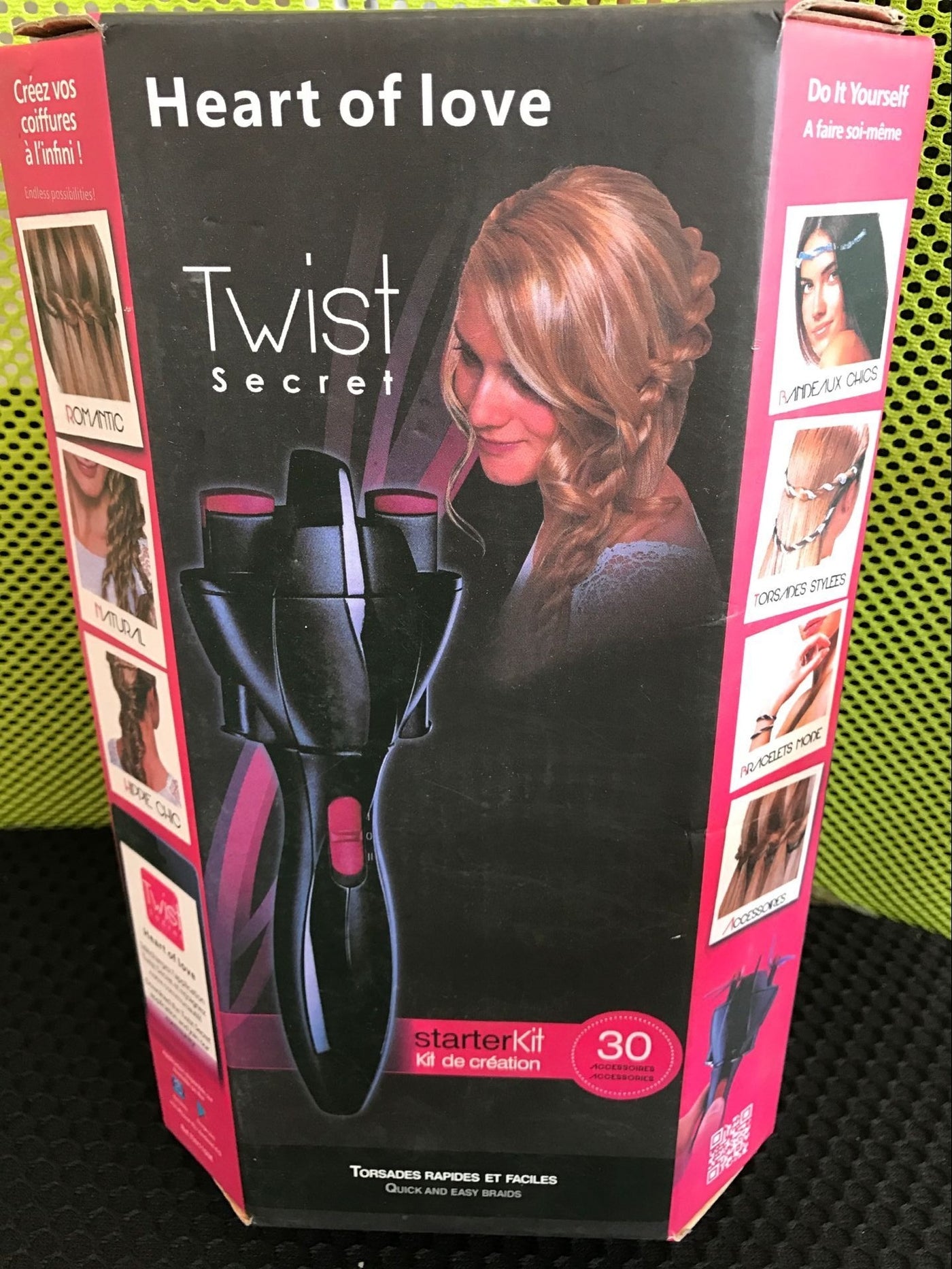Automatic Hair Twist Braider