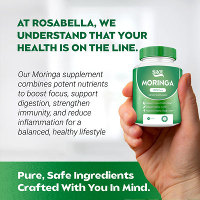 Pure Moringa Capsules