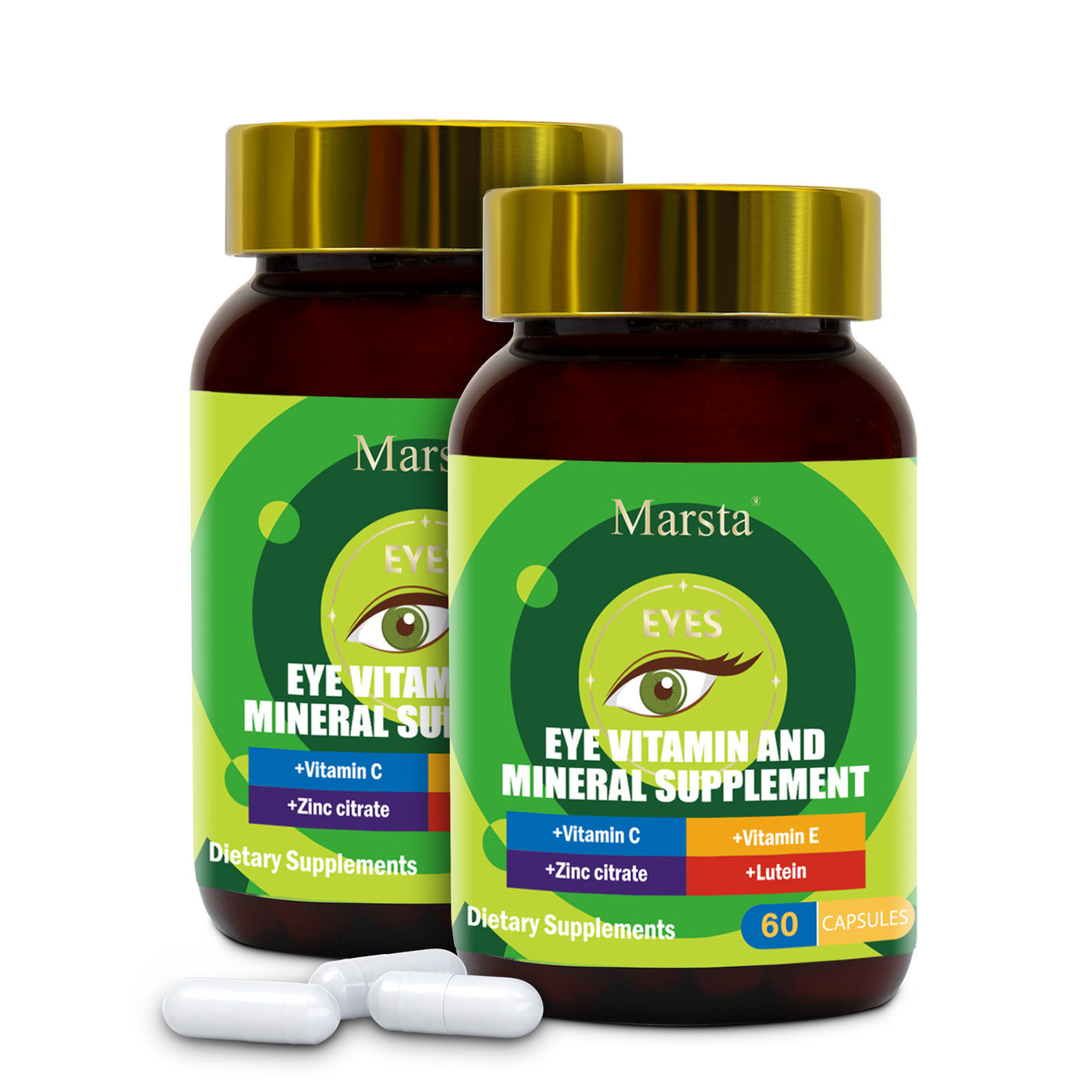 Eye Vitamin & Mineral Supplements