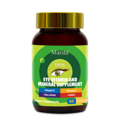 Eye Vitamin & Mineral Supplements
