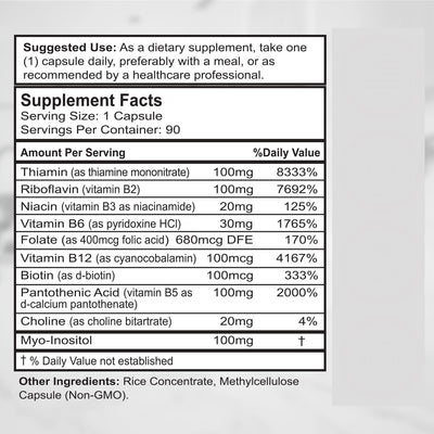 Vitamin B Capsules