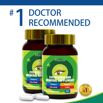 Eye Vitamin & Mineral Supplements