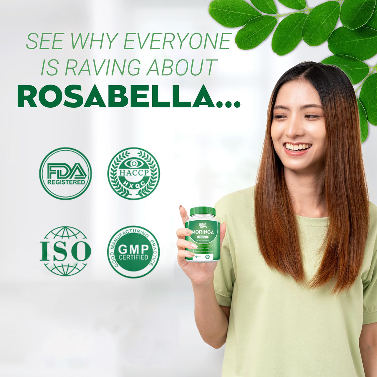 Pure Moringa Capsules