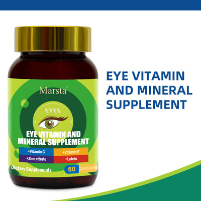 Eye Vitamin & Mineral Supplements