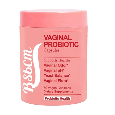 Women's Vaginal Probiotics with Prebiotics