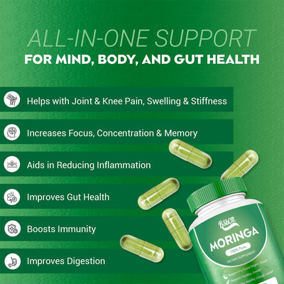 Pure Moringa Capsules