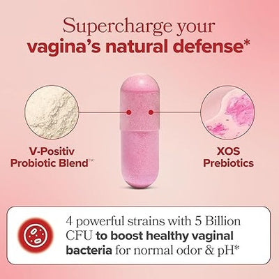 Women's Vaginal Probiotics with Prebiotics