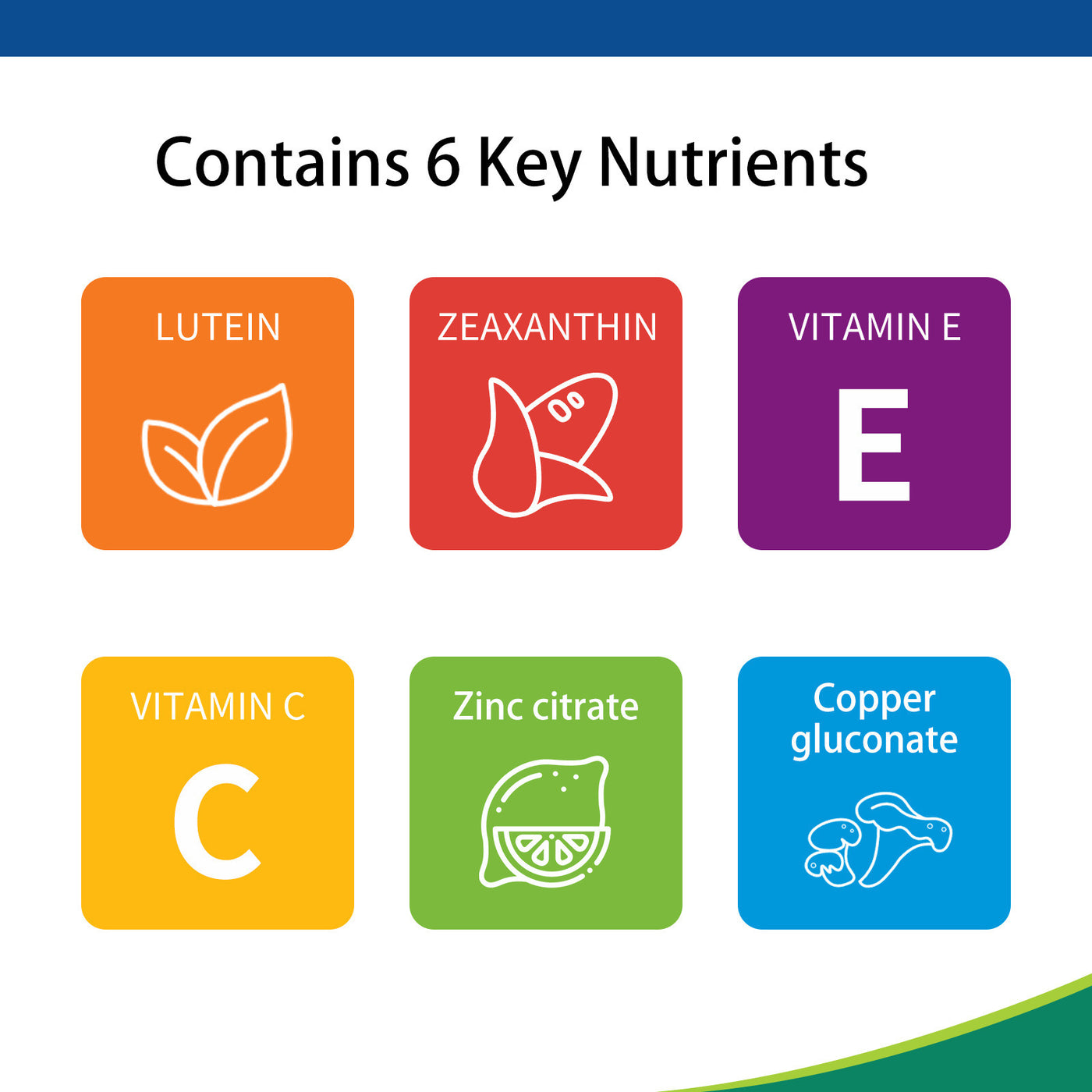 Eye Vitamin & Mineral Supplements
