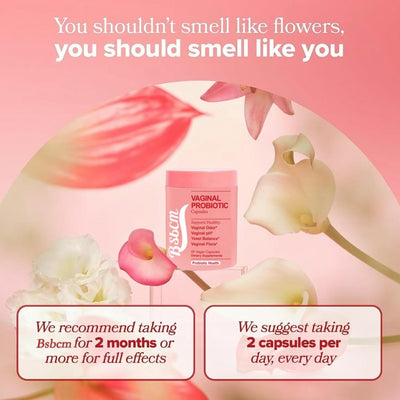 Women's Vaginal Probiotics with Prebiotics